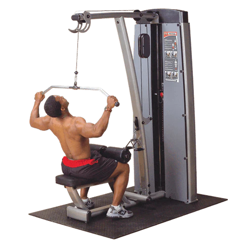 Aparat Body-Solid Pro Dual pentru tractiuni lat si vaslit la mijloc DLAT-SF