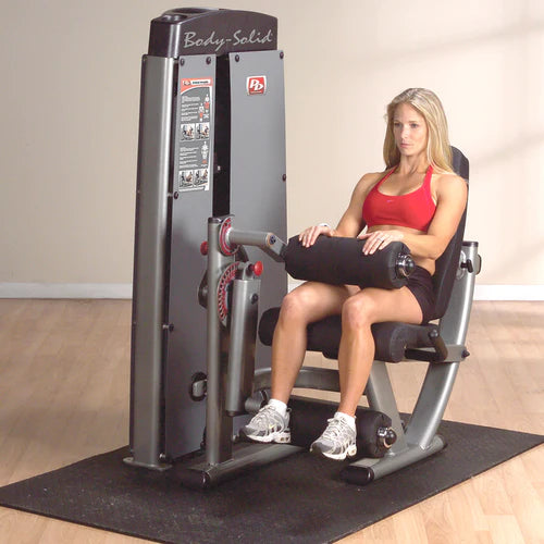 Aparat extensii/ flexii picioare Pro Dual - DLEC-SF