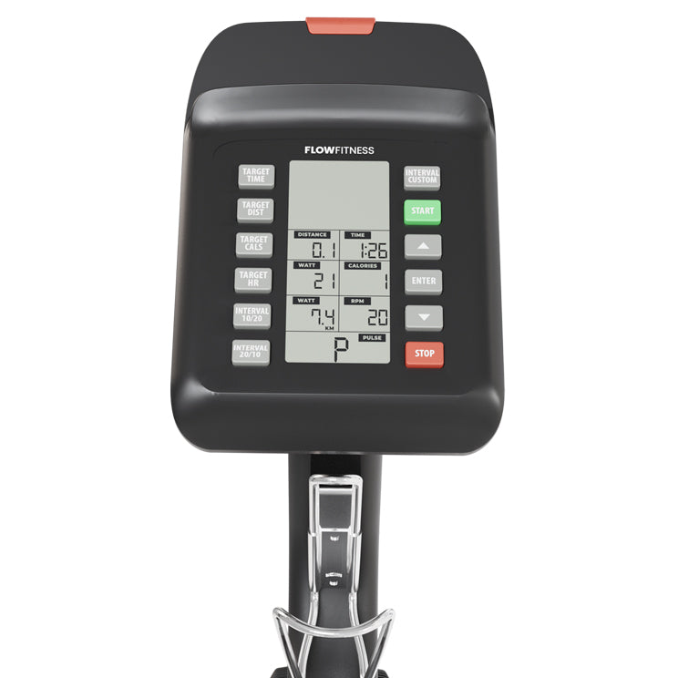 Bicicleta Flow Fitness Airbike A1i Cu Rezistenta Pe Aer