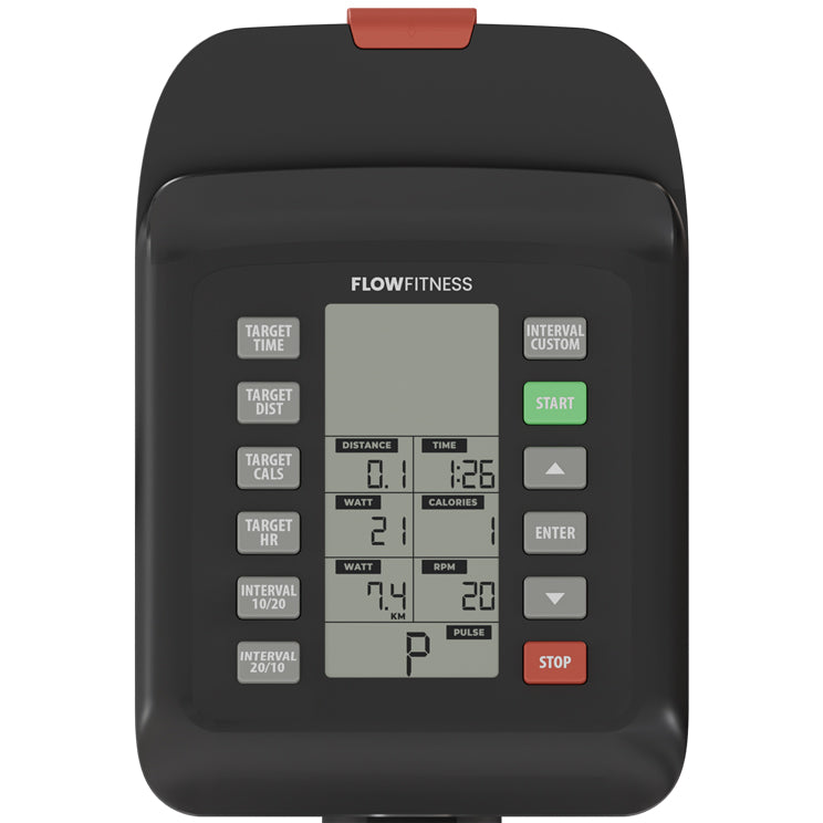 Bicicleta Flow Fitness Airbike A1i Cu Rezistenta Pe Aer