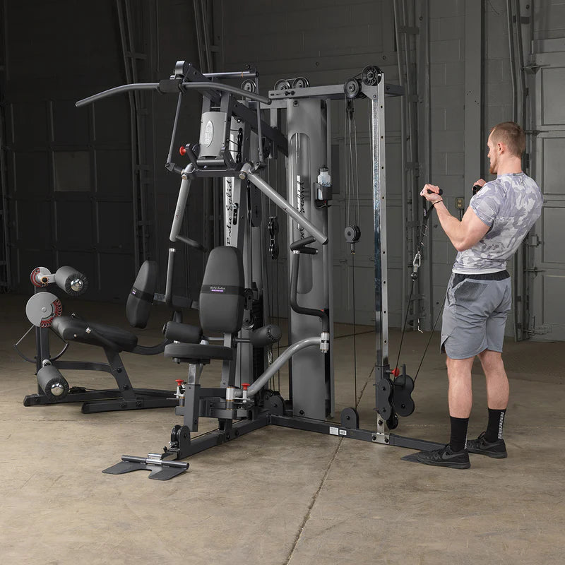 Optiune Coloana cu Scripete Body-Solid - GCCA