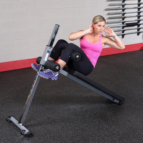 Banca profesionala pentru abdomen Body-Solid - GAB60