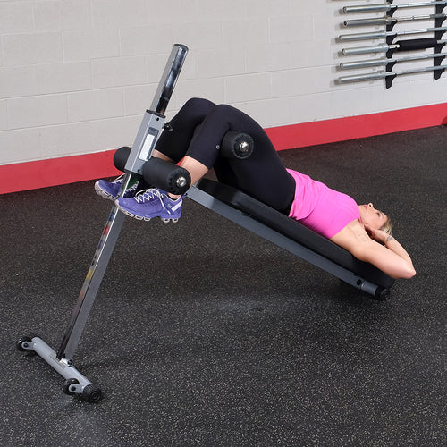Banca profesionala pentru abdomen Body-Solid - GAB60