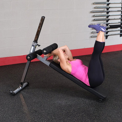 Banca profesionala pentru abdomen Body-Solid - GAB60