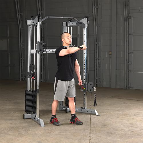 Crossover Compact Body-Solid - GDCC210