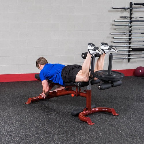 Banca orizontala, inclinata si declinata Body-Solid - GFID100