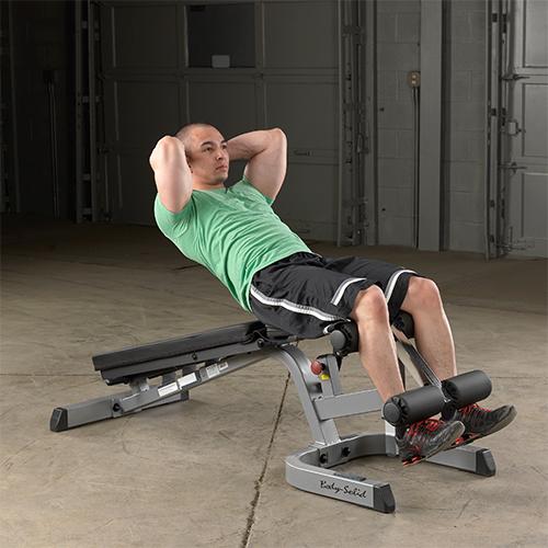 Banca fitness multifunctionala Body-Solid - GFID71B