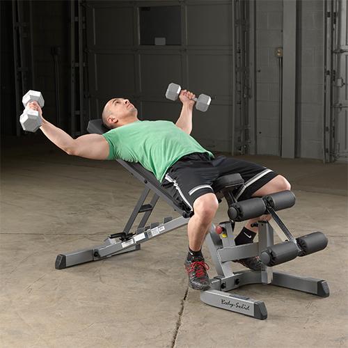 Banca fitness multifunctionala Body-Solid - GFID71B