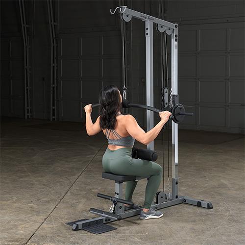 Aparat Lat Machine cu greutati libere Body-Solid - GLM83
