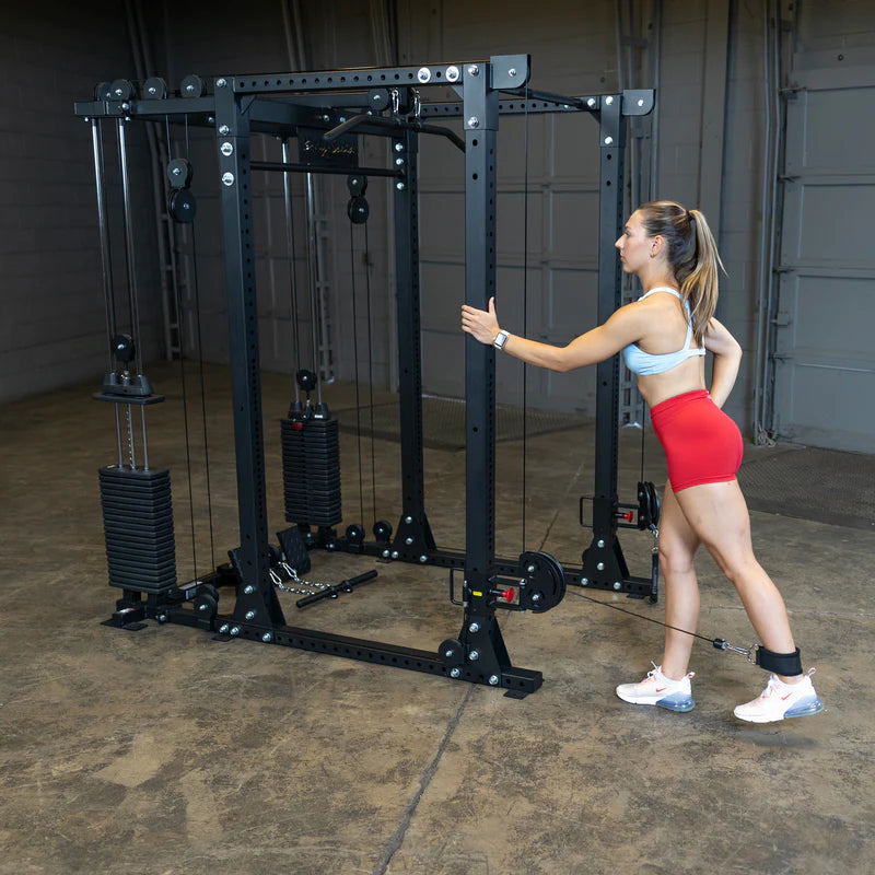Extensie Functional Trainer Body-Solid cu pachete de greutati - GPRFTS