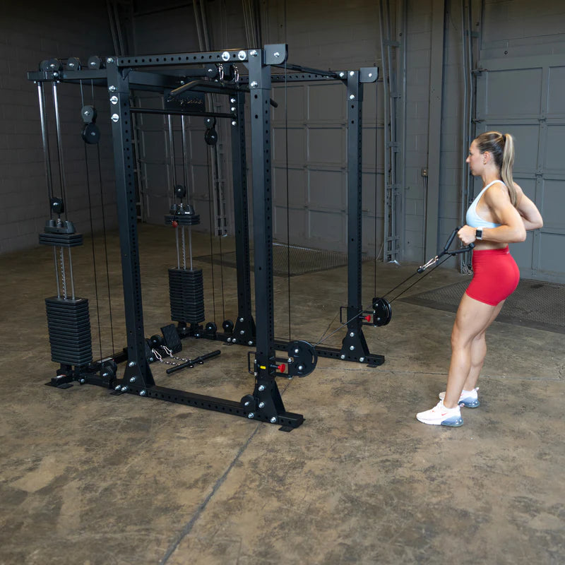 Extensie Functional Trainer Body-Solid cu pachete de greutati - GPRFTS