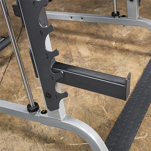 Body-Solid Series 7 Smith Machine cu suporturi pentru greutati si protectii - GS348QB