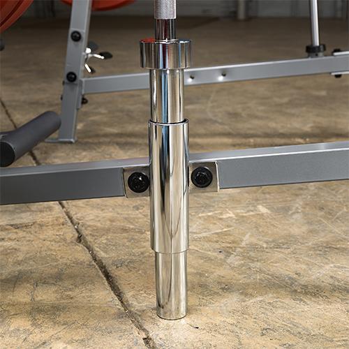 Body-Solid Series 7 Smith Machine cu suporturi pentru greutati si protectii - GS348QB