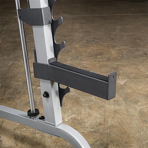Body-Solid Series 7 Smith Machine cu suporturi pentru greutati si protectii - GS348QB