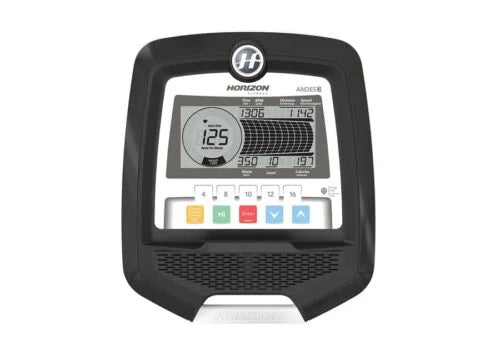 Bicicleta eliptica HORIZON ANDES 3