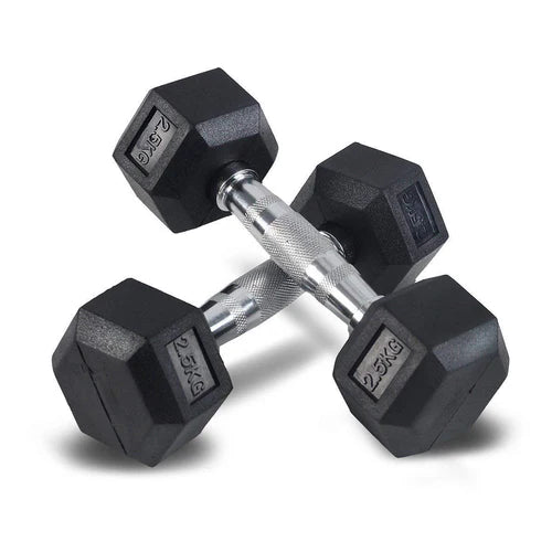Gantere Hexagonale 1 kg - 50 kg (per pereche) Body-Solid - HEXRU