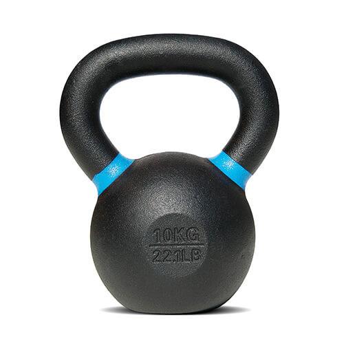 Gantere Kettlebells cu Acoperire cu Pulbere Bodytrading - KBPO