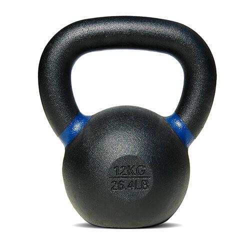 Gantere Kettlebells cu Acoperire cu Pulbere Bodytrading - KBPO