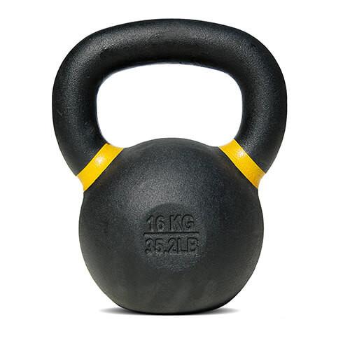 Gantere Kettlebells cu Acoperire cu Pulbere Bodytrading - KBPO