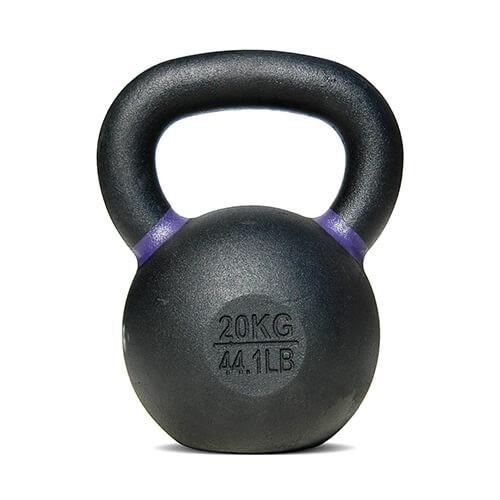 Gantere Kettlebells cu Acoperire cu Pulbere Bodytrading - KBPO