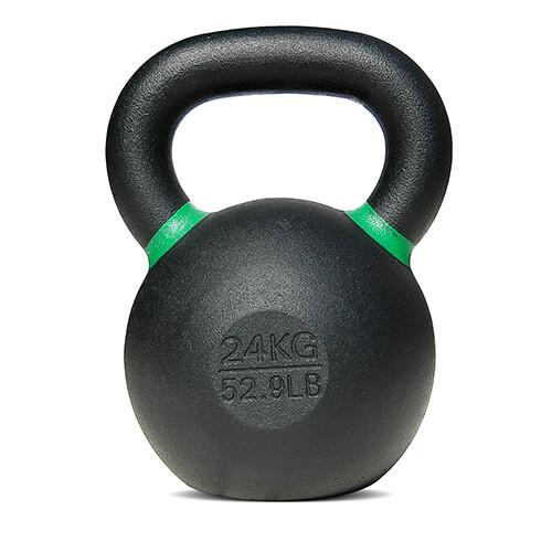 Gantere Kettlebells cu Acoperire cu Pulbere Bodytrading - KBPO