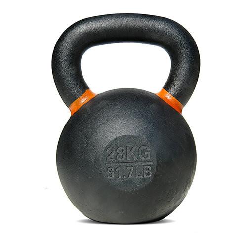 Gantere Kettlebells cu Acoperire cu Pulbere Bodytrading - KBPO