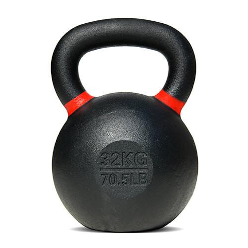 Gantere Kettlebells cu Acoperire cu Pulbere Bodytrading - KBPO