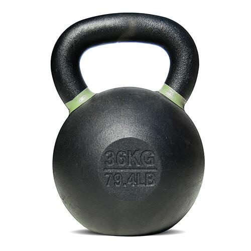 Gantere Kettlebells cu Acoperire cu Pulbere Bodytrading - KBPO