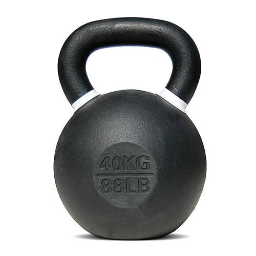 Gantere Kettlebells cu Acoperire cu Pulbere Bodytrading - KBPO
