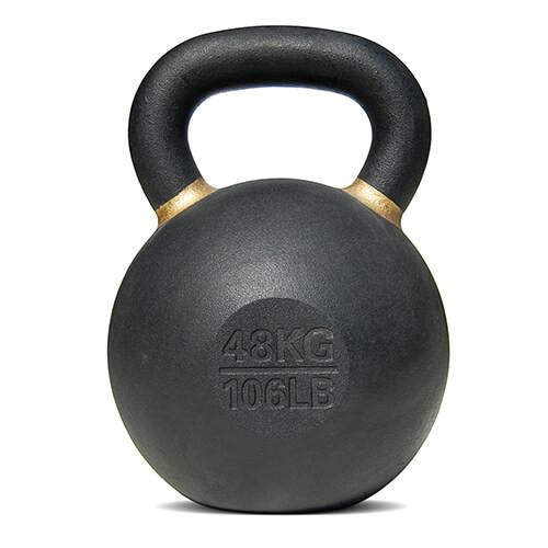 Gantere Kettlebells cu Acoperire cu Pulbere Bodytrading - KBPO