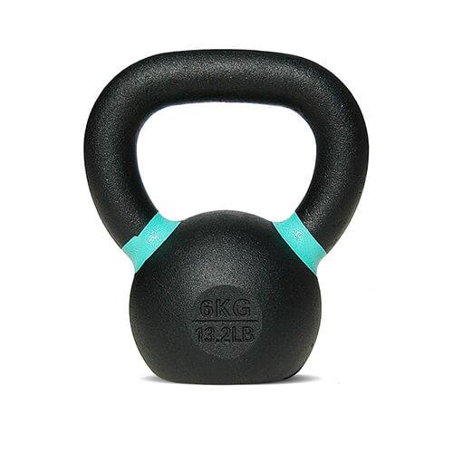 Gantere Kettlebells cu Acoperire cu Pulbere Bodytrading - KBPO