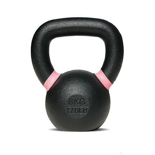 Gantere Kettlebells cu Acoperire cu Pulbere Bodytrading - KBPO