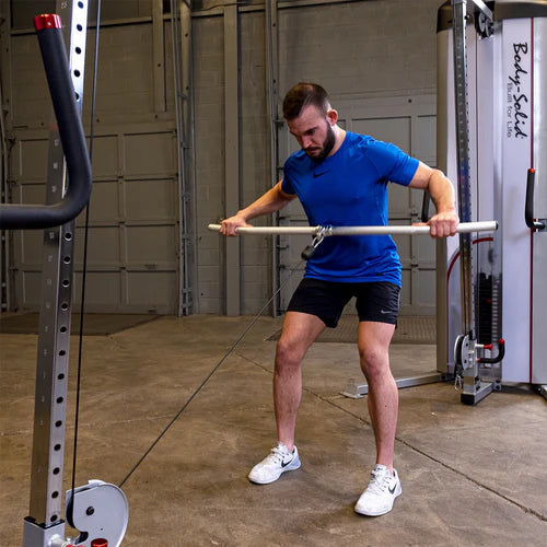 Bara Lat din Aluminiu Body-Solid Tools 122 cm – MB148A