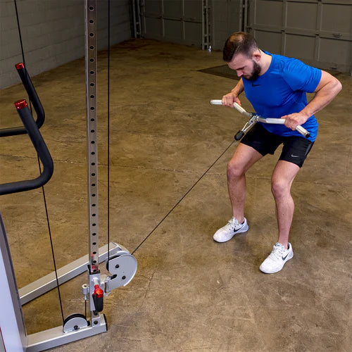 Bara Curbata din Aluminiu Body-Solid Tools - MB229A