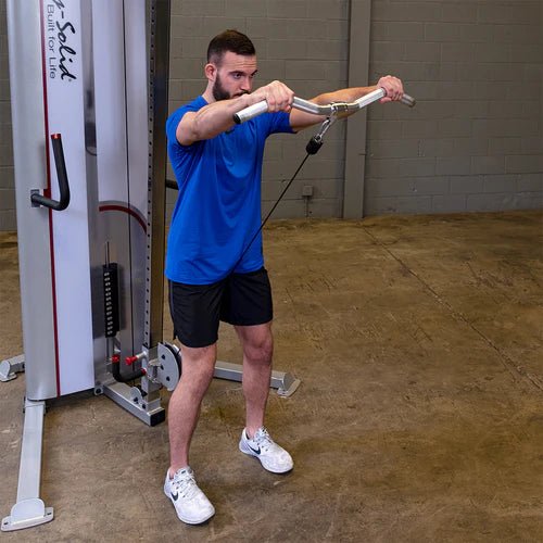 Bara Curbata din Aluminiu Body-Solid Tools - MB229A