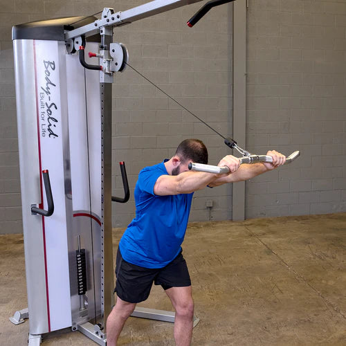 Bara Curbata din Aluminiu Body-Solid Tools - MB229A