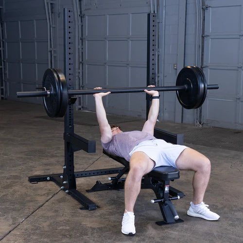 Bara olimpica cu manere groase Body-Solid - OB86FG