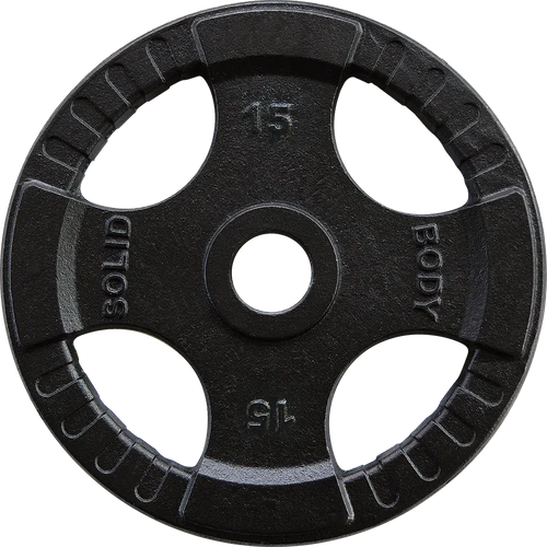 Discuri Olimpice de greutate din Cauciuc 50 mm Body-Solid - OPTK