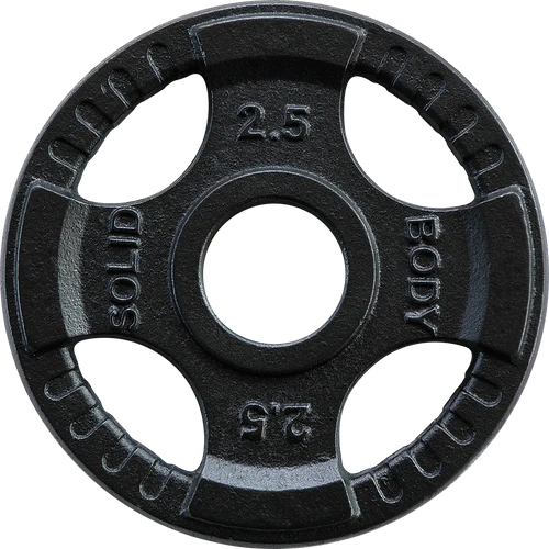 Discuri Olimpice de greutate din Cauciuc 50 mm Body-Solid - OPTK