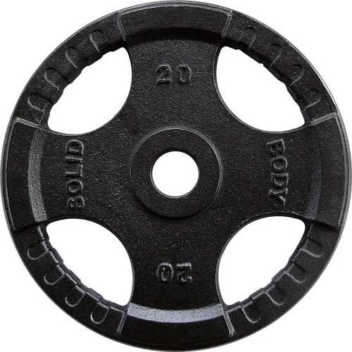 Discuri Olimpice de greutate din Cauciuc 50 mm Body-Solid - OPTK