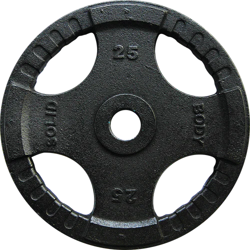 Discuri Olimpice de greutate din Cauciuc 50 mm Body-Solid - OPTK