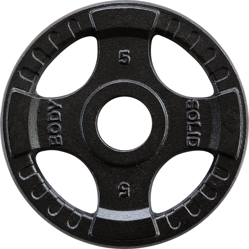 Discuri Olimpice de greutate din Cauciuc 50 mm Body-Solid - OPTK