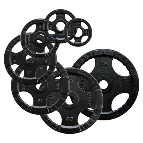 Discuri Olimpice de greutate din Cauciuc 50 mm Body-Solid - OPTK