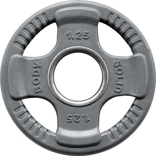 Discuri Olimpice de greutate din Cauciuc 50 mm Body-Solid - ORCK