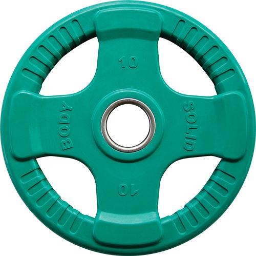 Discuri Olimpice de greutate din Cauciuc 50 mm Body-Solid - ORCK