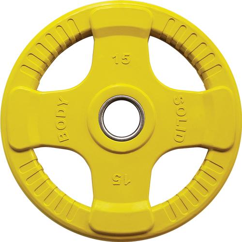 Discuri Olimpice de greutate din Cauciuc 50 mm Body-Solid - ORCK