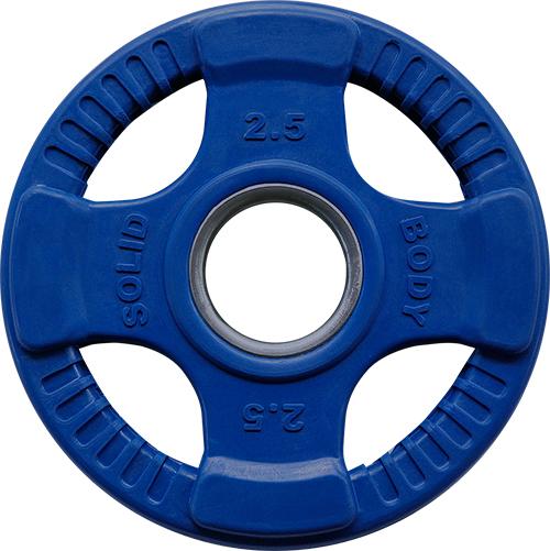 Discuri Olimpice de greutate din Cauciuc 50 mm Body-Solid - ORCK