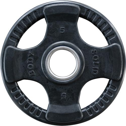 Discuri Olimpice de greutate din Cauciuc 50 mm Body-Solid - ORCK