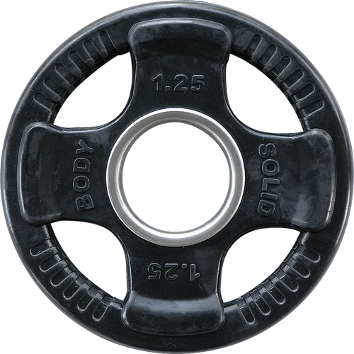 Discuri Olimpice de greutate din Cauciuc 50 mm Body-Solid - ORTK