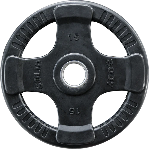 Discuri Olimpice de greutate din Cauciuc 50 mm Body-Solid - ORTK